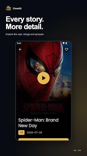 CineHD: Movies & TV Shows Screenshot 3