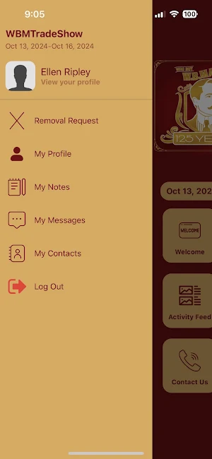 WBMTradeShow Screenshot 2