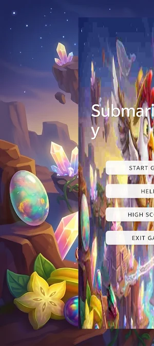 SubmarineDiary Screenshot 0
