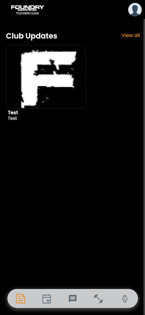 Foundry Gym Tonbridge Screenshot 2