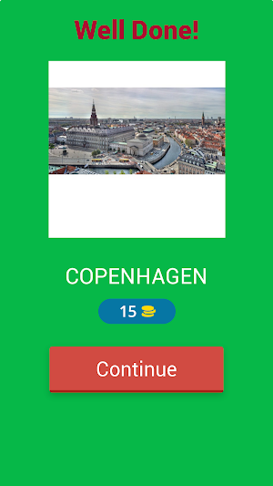 Guess the World Capitals Quiz Screenshot 2
