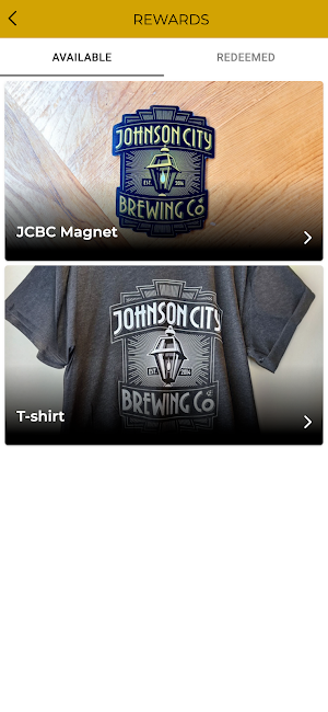 Johnson City Brewing Co Screenshot 2