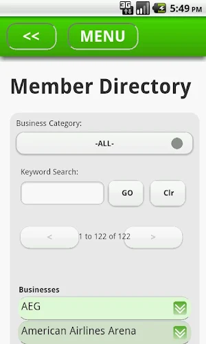 Florida Facility Managers Screenshot 2
