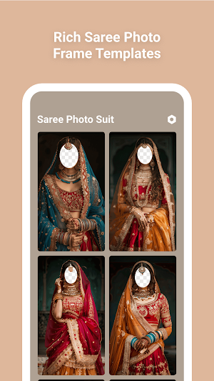 Saree phot suit - photo editor Screenshot 2
