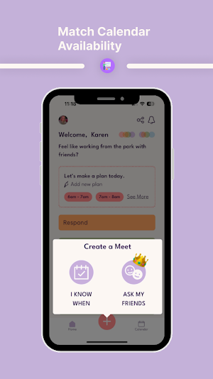 Purposely Social Screenshot 1