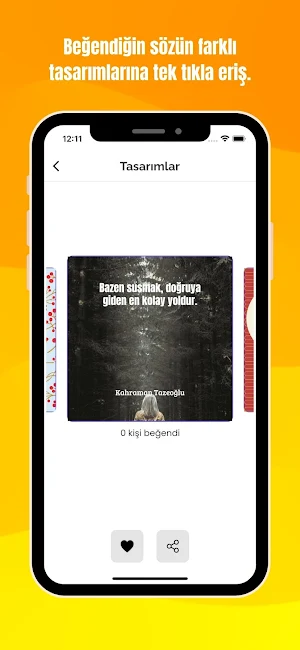 Resimli Güzel Durum Sözleri Screenshot 3