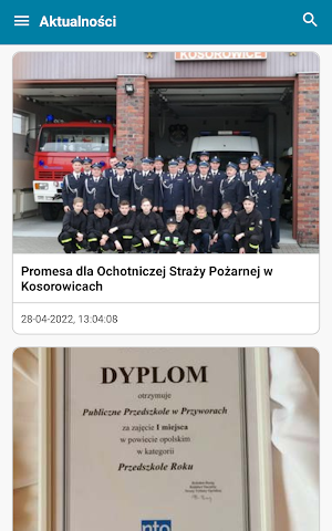 Gmina Tarnów Opolski Screenshot 1