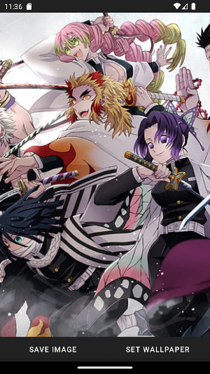 Demon Slayer Wallpaper screenshot 4