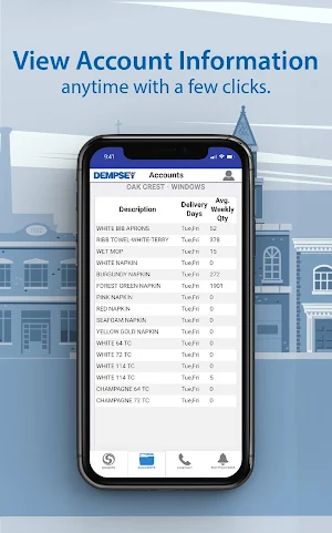 Dempsey Order Taker Screenshot 2