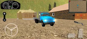 Log Transport Muddy Roads Screenshot 0