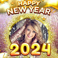 Happy New Year Photo Frame
