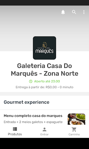 Galeteria Casa Do Marquês Screenshot 1
