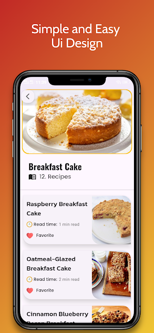 Food Villa Recipes Screenshot 2