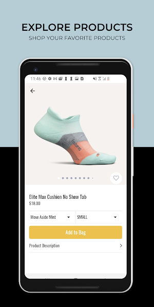 Feetures Screenshot 3