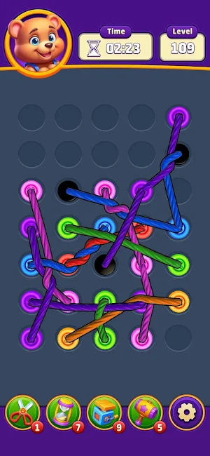 Rope Escape 3D Screenshot 2