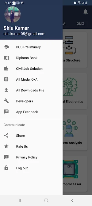 Momentum - e-Learning app Screenshot 0