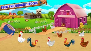 Eggs Factory: Poultry Chicken Farming Business Screenshot 1