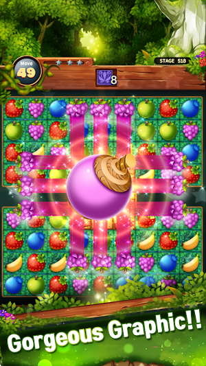 Sweet Fruits POP Screenshot 1
