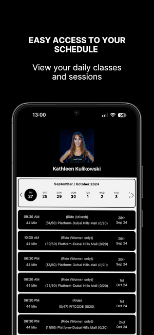 WFG Trainers Screenshot 1
