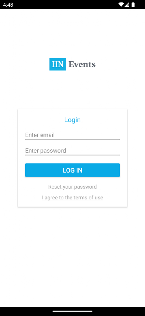 HN Events Screenshot 0