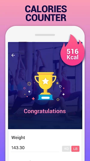 Buttocks Workout - Hips, Legs & Butt Workout Screenshot 3