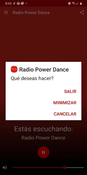 Radio Power Dance Screenshot 3