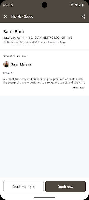 Reformed Pilates and Wellness Screenshot 1