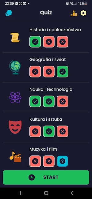 Liga Umysłu Screenshot 0