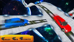 Stunt Master Pro: Car Racer Screenshot 2