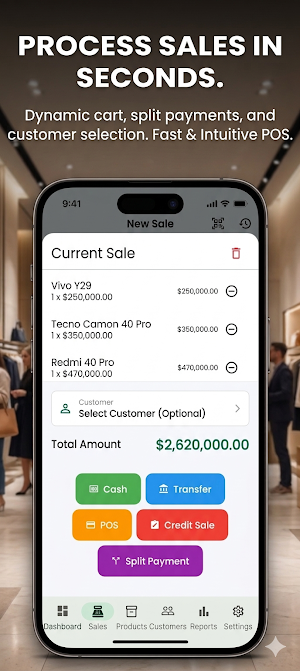 TrueProfit: POS & Inventory Screenshot 1