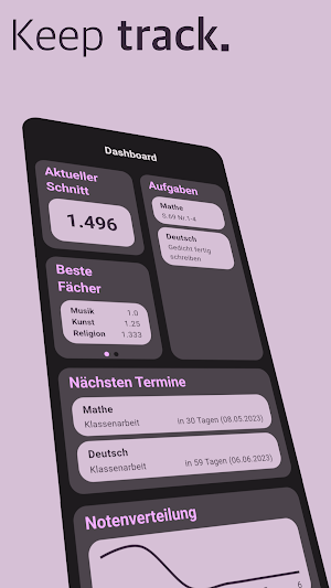OneGrade - Your School Manager Screenshot 0
