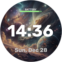 Stellar Pulse Galaxy Face