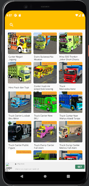 Mod Bussid Truk Pasir Terbaru Screenshot 3