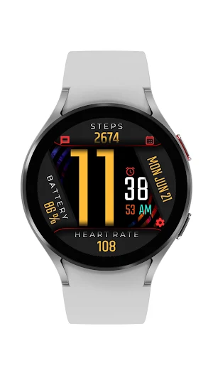 Watch Face B10 Screenshot 2