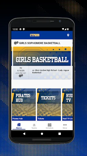 Cyprus Pirates Athletics Screenshot 0