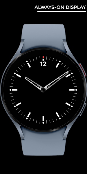 Nighty Analog 06 - watch face Screenshot 2
