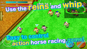Horse Racing Jockey Game Screenshot 0