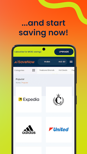 iSaveNow Screenshot 3