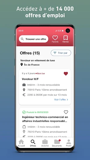 Mon Manpower – Offres d’emploi Screenshot 2
