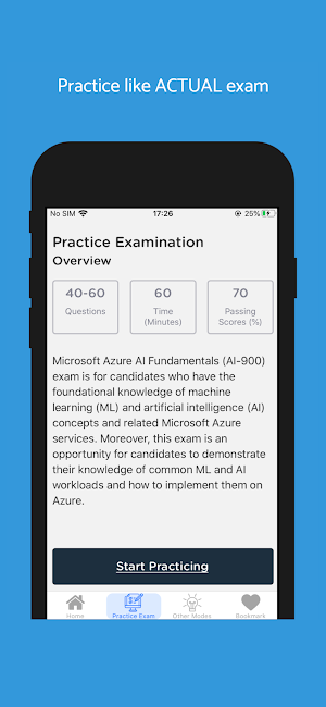 Az AI-900 Exam 2025 Screenshot 2