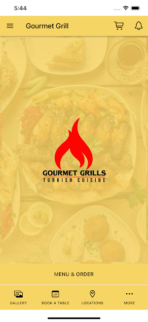 Gourmet Grill Screenshot 0