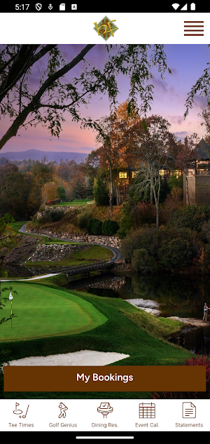 Highlands Falls Country Club Screenshot 0