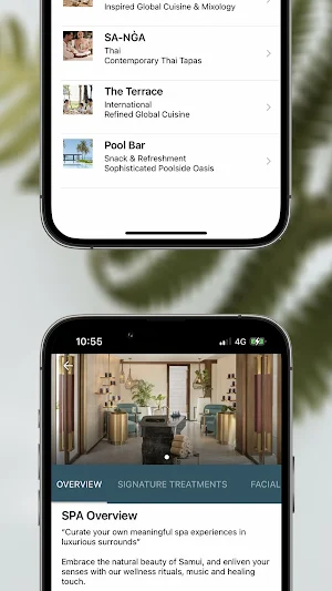 Centara Reserve Screenshot 2