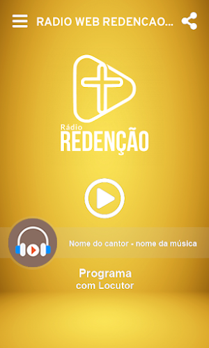 Rádio Web Redenção Screenshot 0