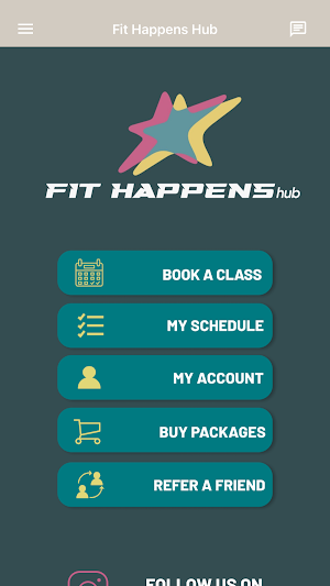 Fit Happens Hub Screenshot 1