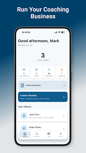 MyFitnessGoals Screenshot 0