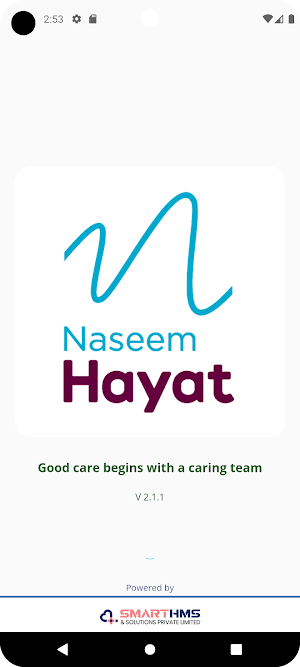 Naseem Healthcare Screenshot 0