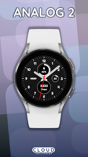 Analog 2 watch face Screenshot 0