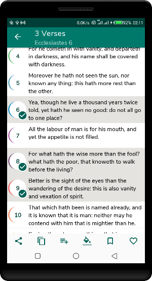 Smart Bible Screenshot 2