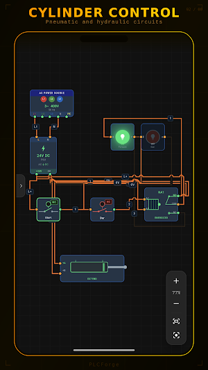 PLC Simulator & Automation Lab Screenshot 2